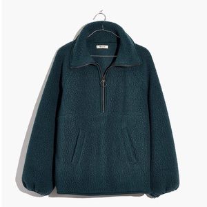 Madewell Polartec Fleece Half Zip Jacket